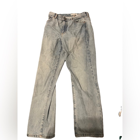 Garage Denim - Garage denim mom jeans wide leg